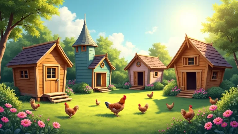 20 Captivating Chicken House Ideas for Your Backyard