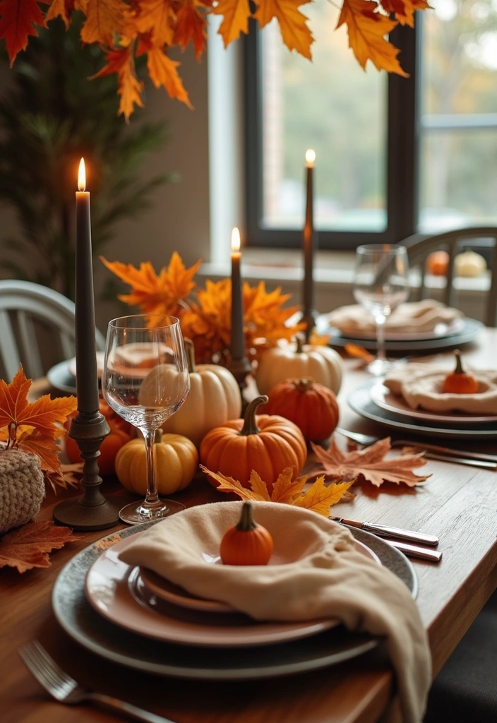 20 Cottagecore Dining Room Ideas - 12. Seasonal Decor