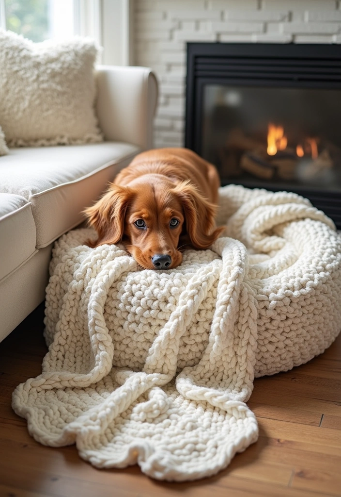 20 Crochet Room Decor Ideas - 16. Crochet Pet Accessories