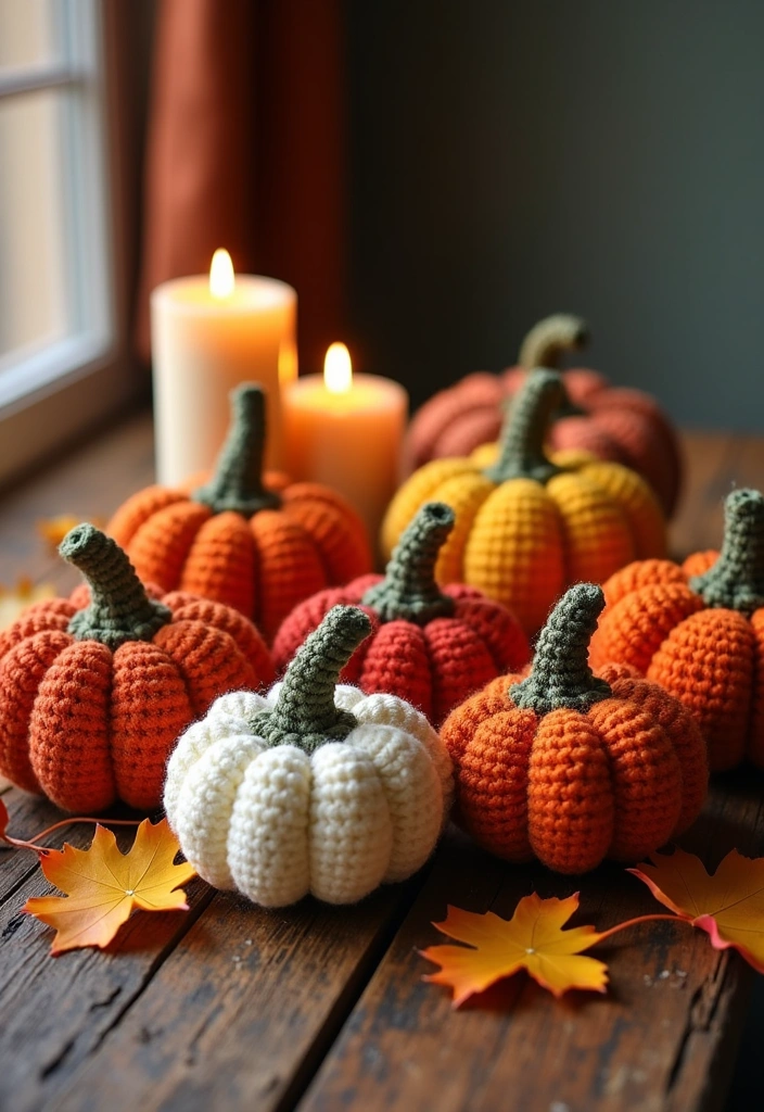 20 Crochet Room Decor Ideas - 20. Crochet Seasonal Decor