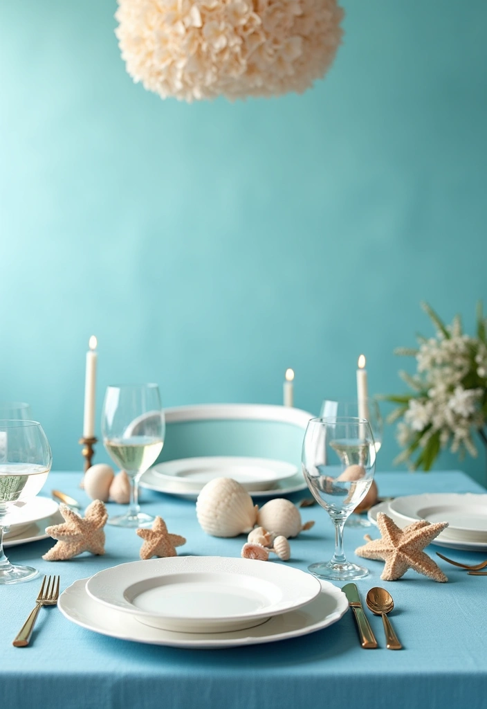 20 Dining Room Table Centerpieces Ideas - 6. Themed Tablescapes