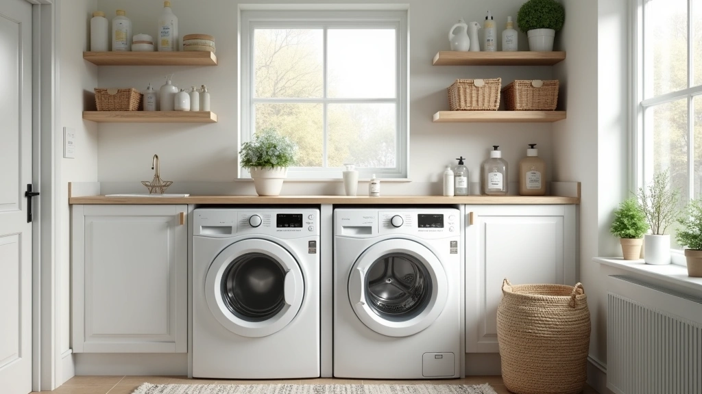 20 Small Laundry Room Design Ideas