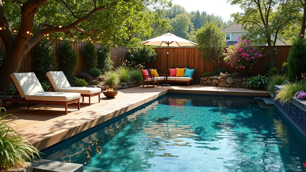 21 Above Ground Pool Deck Ideas for Stunning Outdoor Living