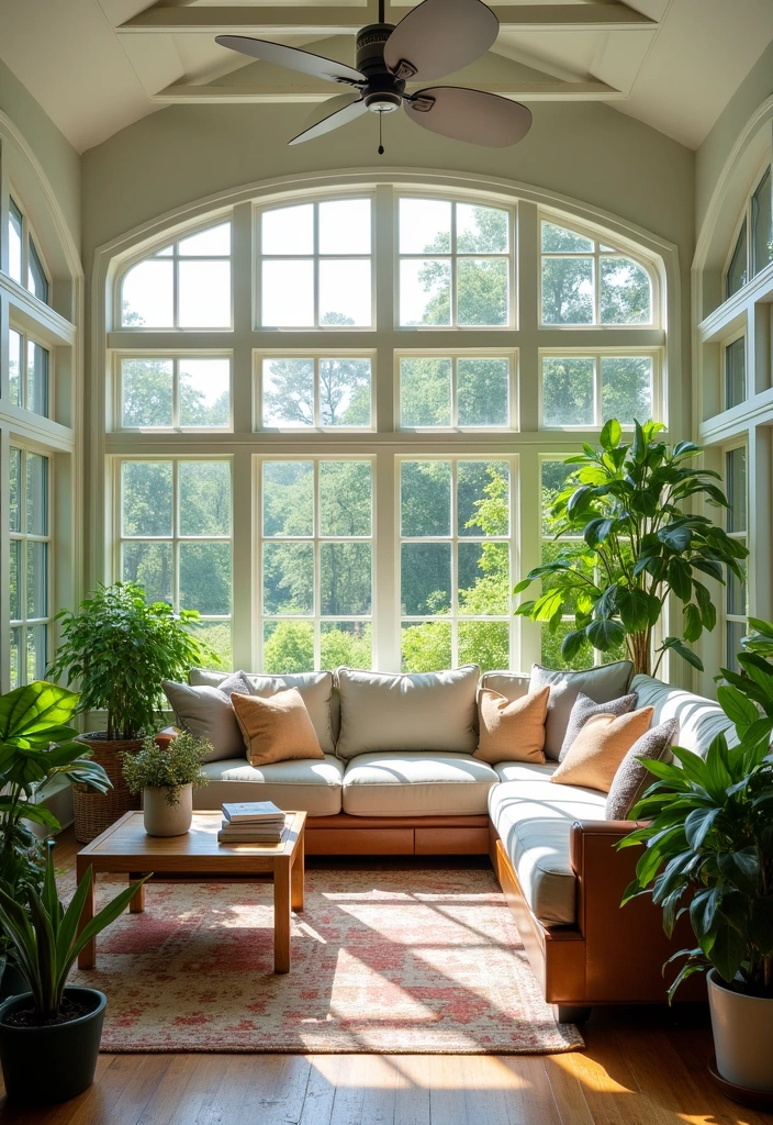 21 All Season Room Addition Ideas - 1. Sunroom Sanctuary