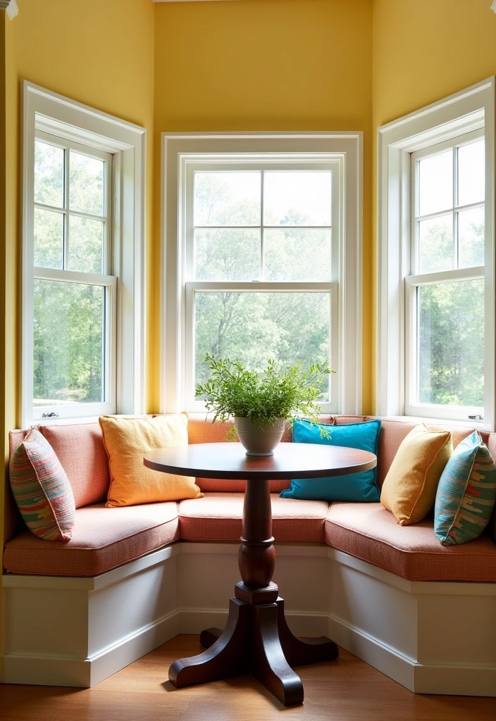 21 All Season Room Addition Ideas - 10. Bright Breakfast Nook