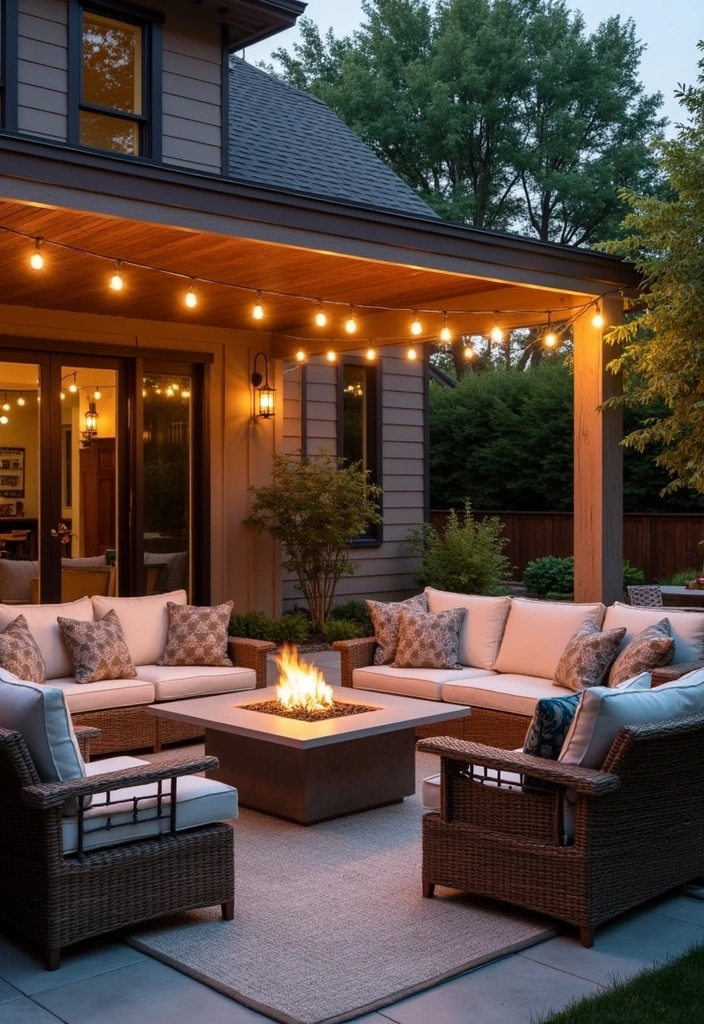 21 All Season Room Addition Ideas - 15. Outdoor Living Room