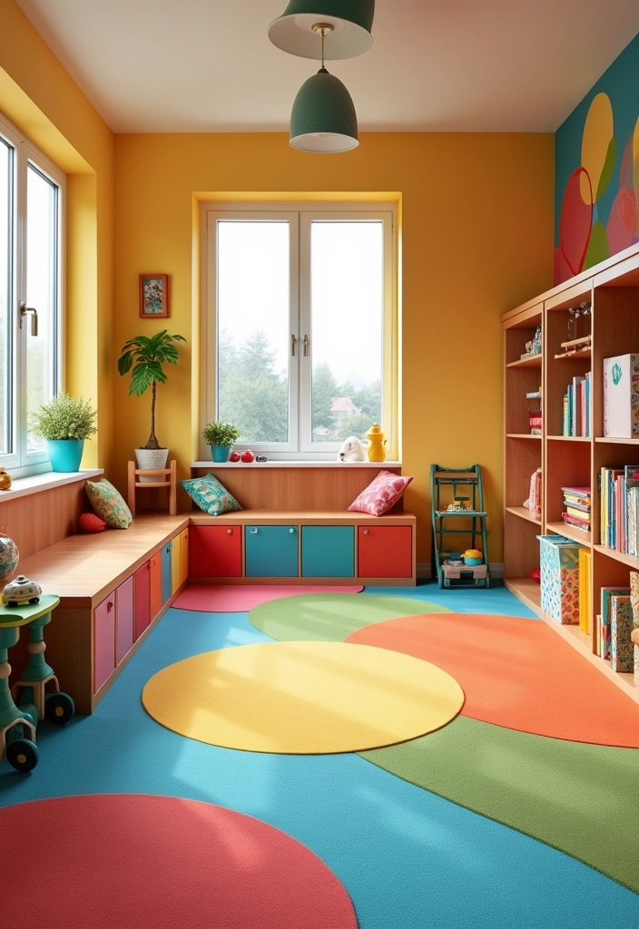 21 All Season Room Addition Ideas - 16. Playroom Paradise