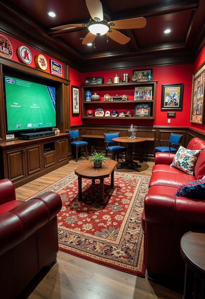 21 All Season Room Addition Ideas - 18. Sports Room Retreat