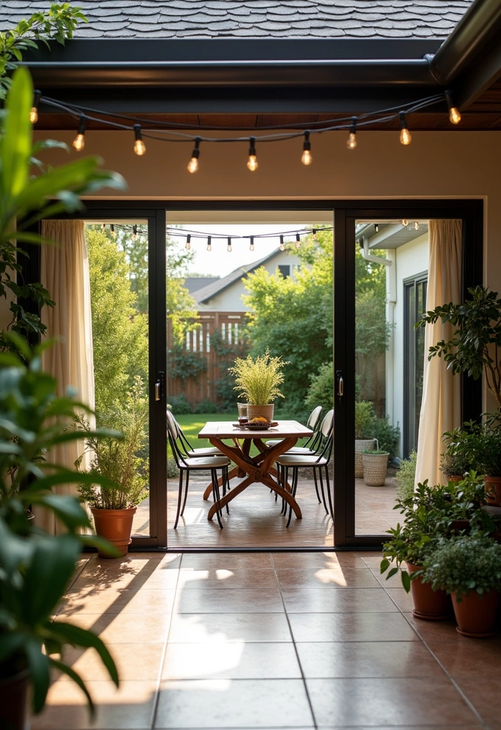 21 All Season Room Addition Ideas - 4. Enclosed Patio