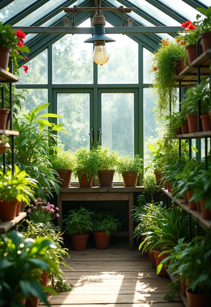 21 All Season Room Addition Ideas - 7. Indoor Greenhouse