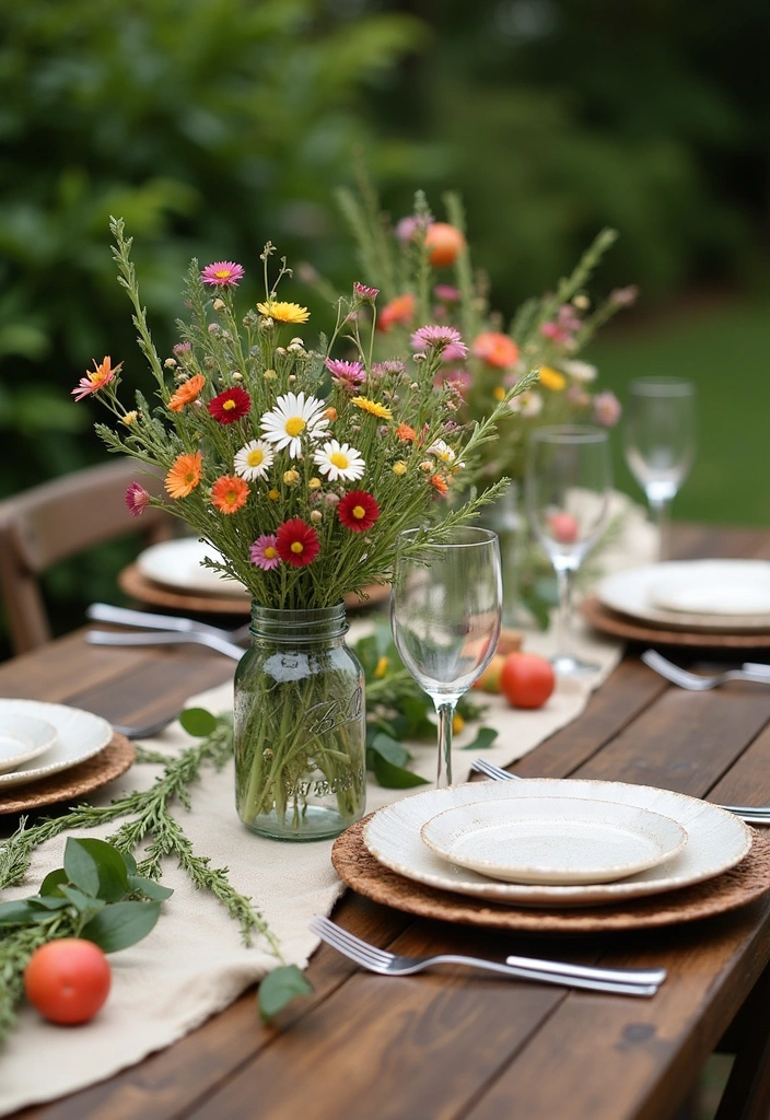 21 Farm Stand Ideas for Your Home Decor - 10. Farm-Themed Table Settings