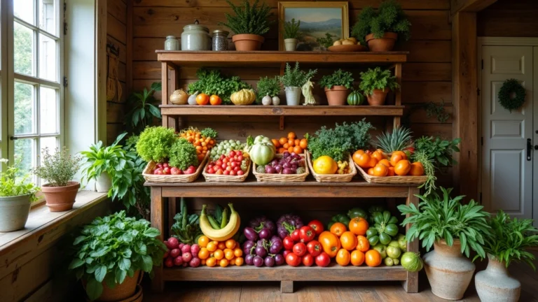 21 Farm Stand Ideas for Your Home Decor