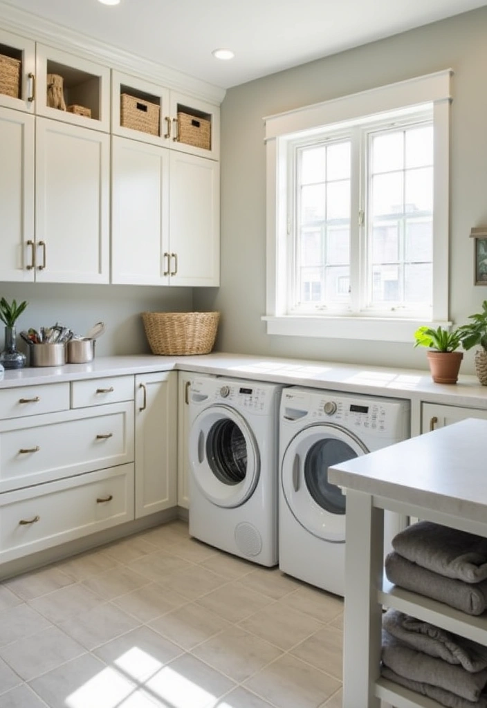 21 Laundry Room Inspiration Ideas - 5. Functional Layout