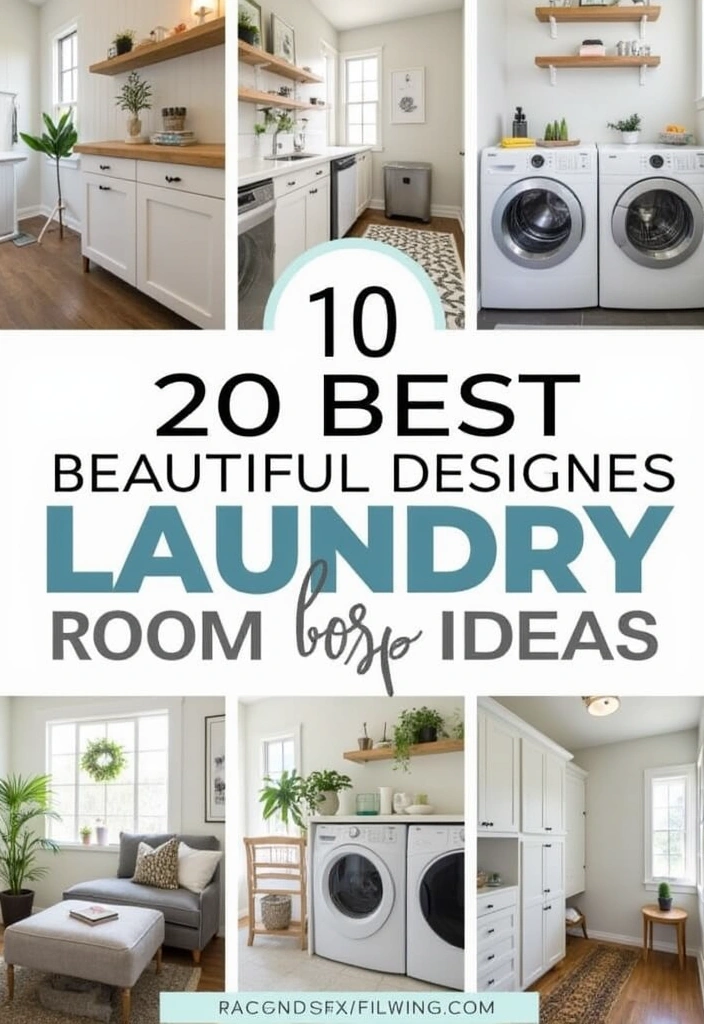 21 Laundry Room Inspiration Ideas - Conclusion