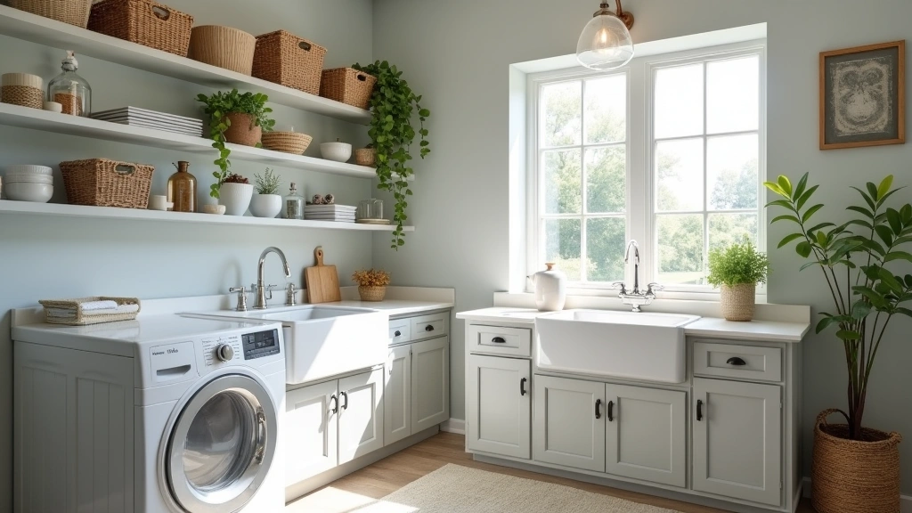 21 Laundry Room Inspiration Ideas