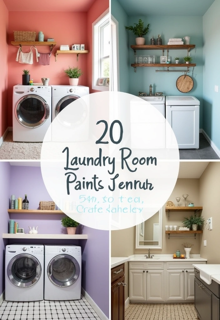 21 Laundry Room Paint Ideas to Transform Your Space - Conclusion
