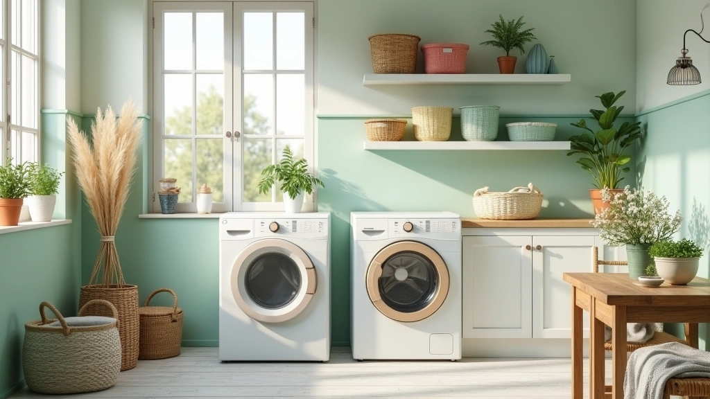 21 Laundry Room Paint Ideas to Transform Your Space