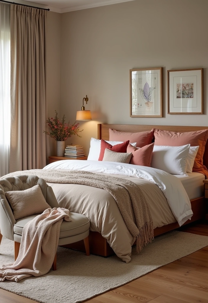 21 Open House Ideas for Seniors: Creating Cozy Spaces - 10. Cozy Bedroom Retreats