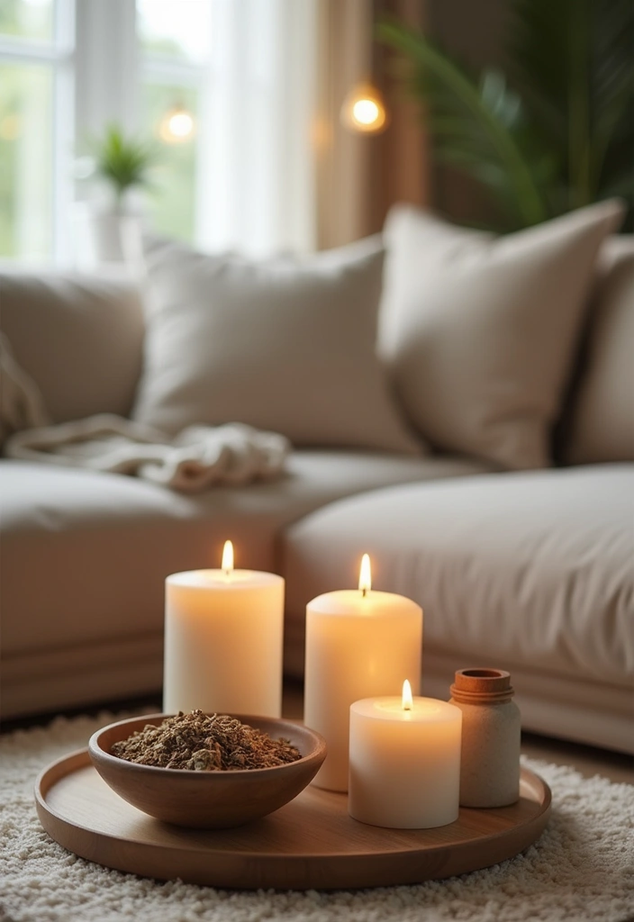 21 Open House Ideas for Seniors: Creating Cozy Spaces - 13. Aromatherapy and Scented Decor