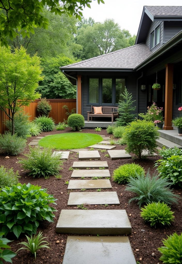 21 Open House Ideas for Seniors: Creating Cozy Spaces - 19. Easy-to-Maintain Landscaping