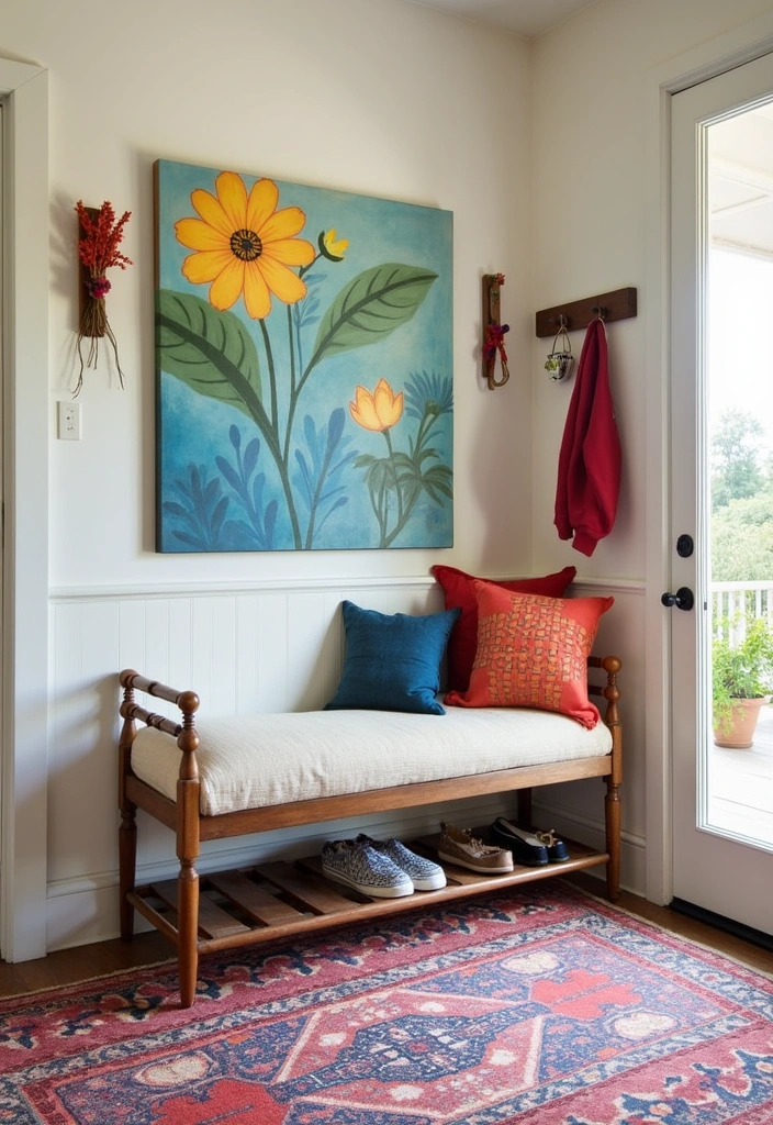 21 Open House Ideas for Seniors: Creating Cozy Spaces - 21. Inviting Entryways