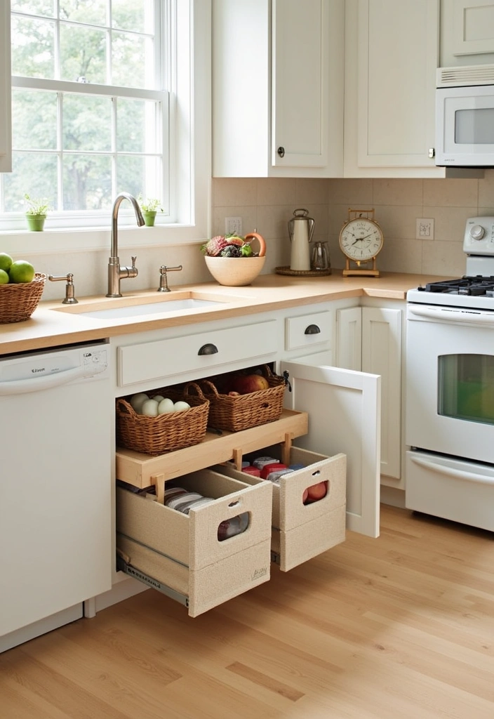 21 Open House Ideas for Seniors: Creating Cozy Spaces - 5. Accessible Storage Solutions