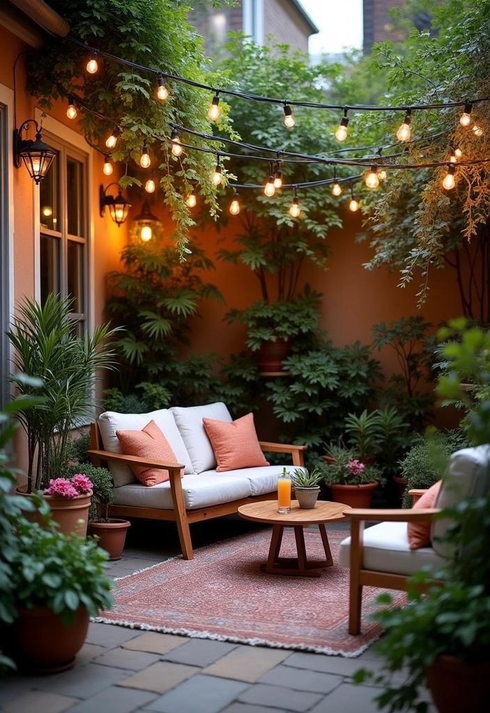 21 Open House Ideas for Seniors: Creating Cozy Spaces - 8. Outdoor Living Spaces