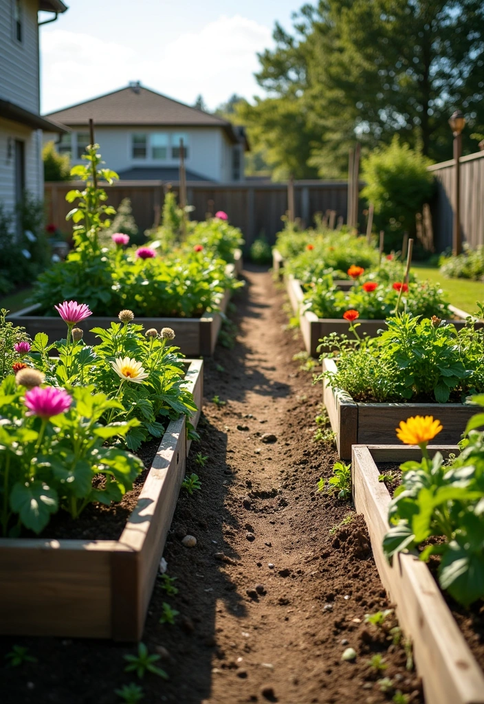 21 Tiny Backyard Ideas - 8. Raised Garden Beds