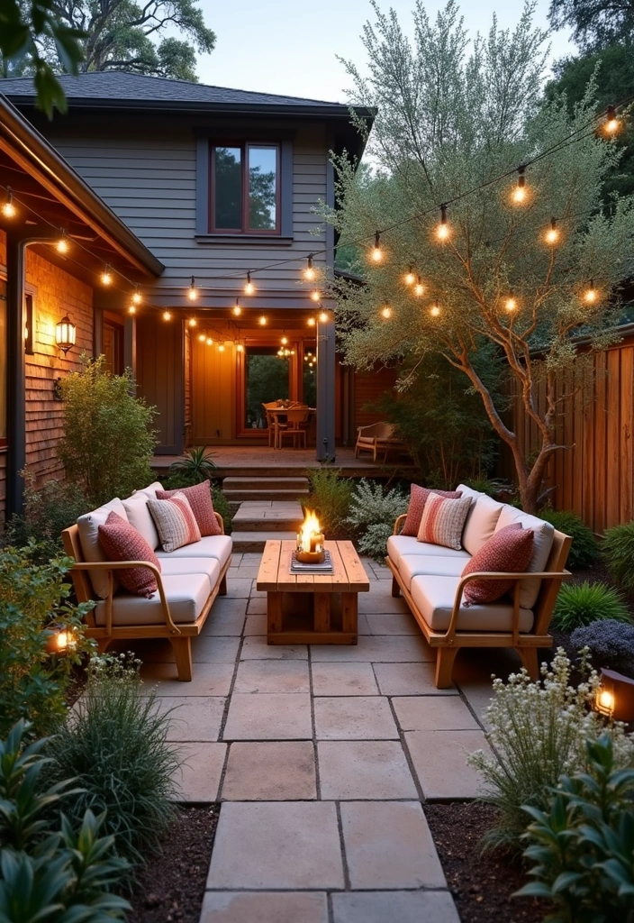 22 Back Patio Ideas to Transform Your Outdoor Space - 12. Eco-Friendly Decor