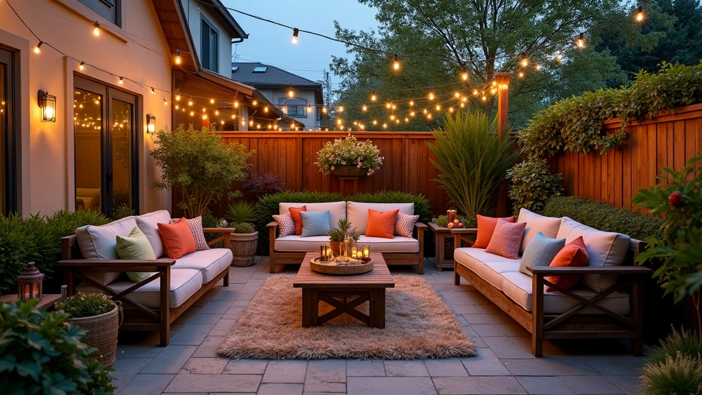 22 Back Patio Ideas to Transform Your Outdoor Space