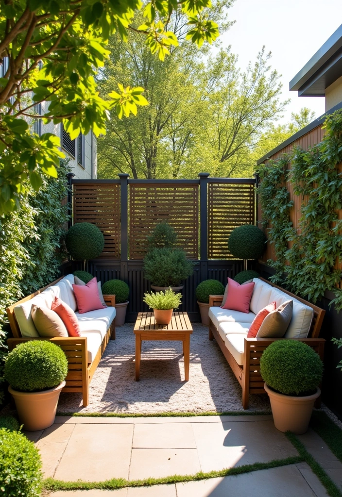22 Backyard Privacy Ideas - 14. Outdoor Privacy Panels
