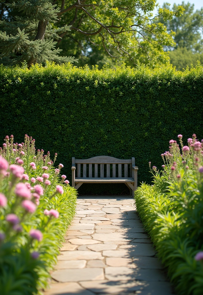 22 Backyard Privacy Ideas - 7. Greenery Hedges