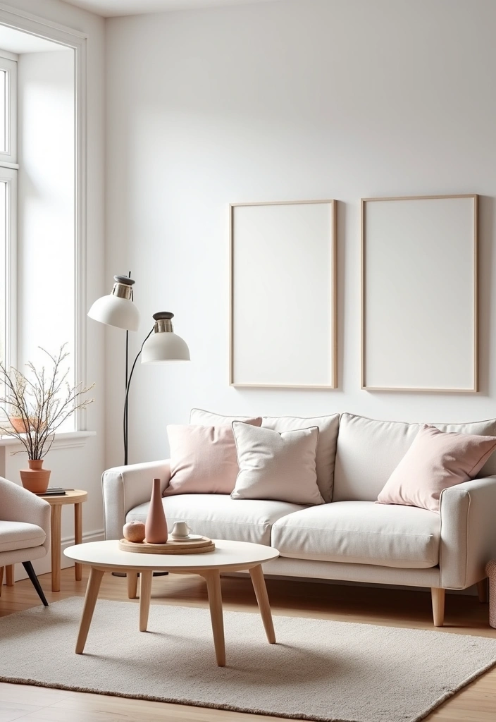 22 Chic Living Room Ideas to Transform Your Home Decor - 4. Chic Scandinavian Design