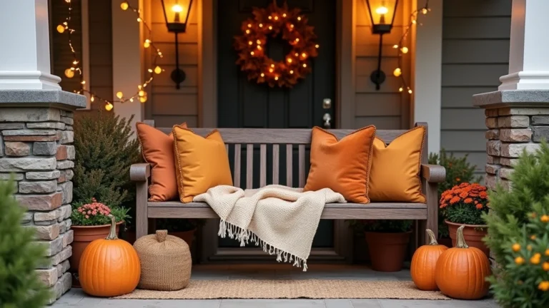 22 Cozy Front Porch Ideas