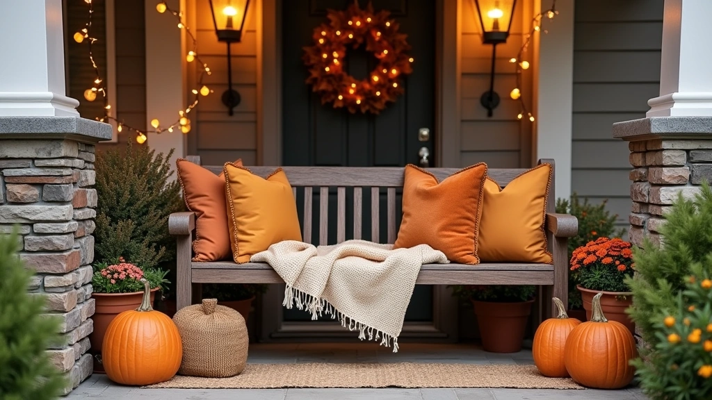 22 Cozy Front Porch Ideas