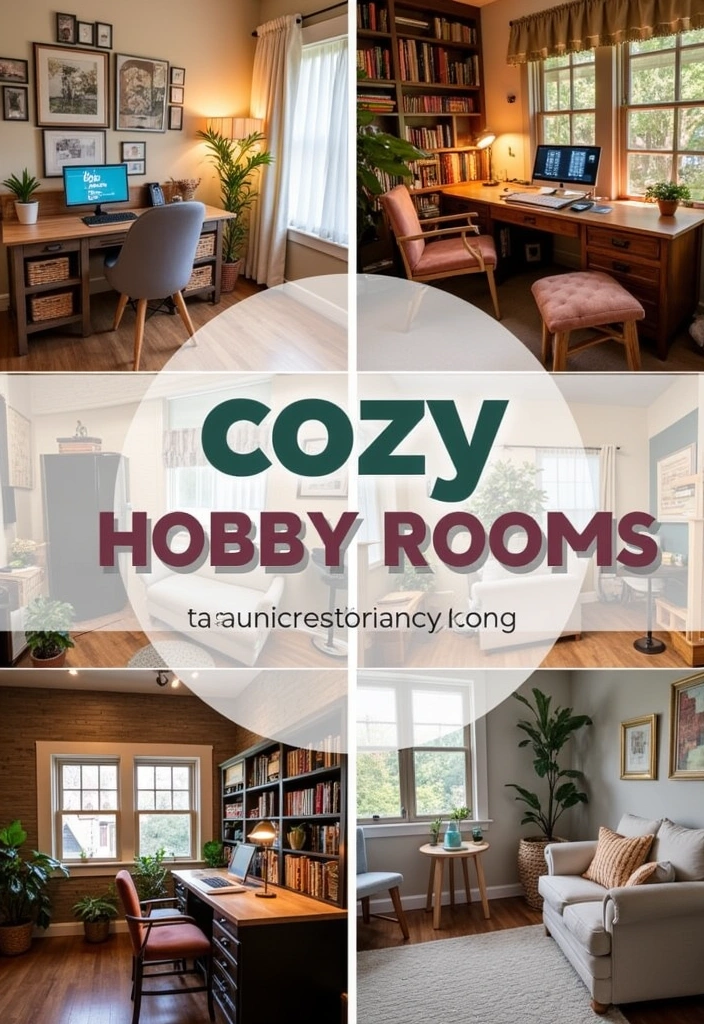 22 Cozy Hobby Room Ideas - Conclusion