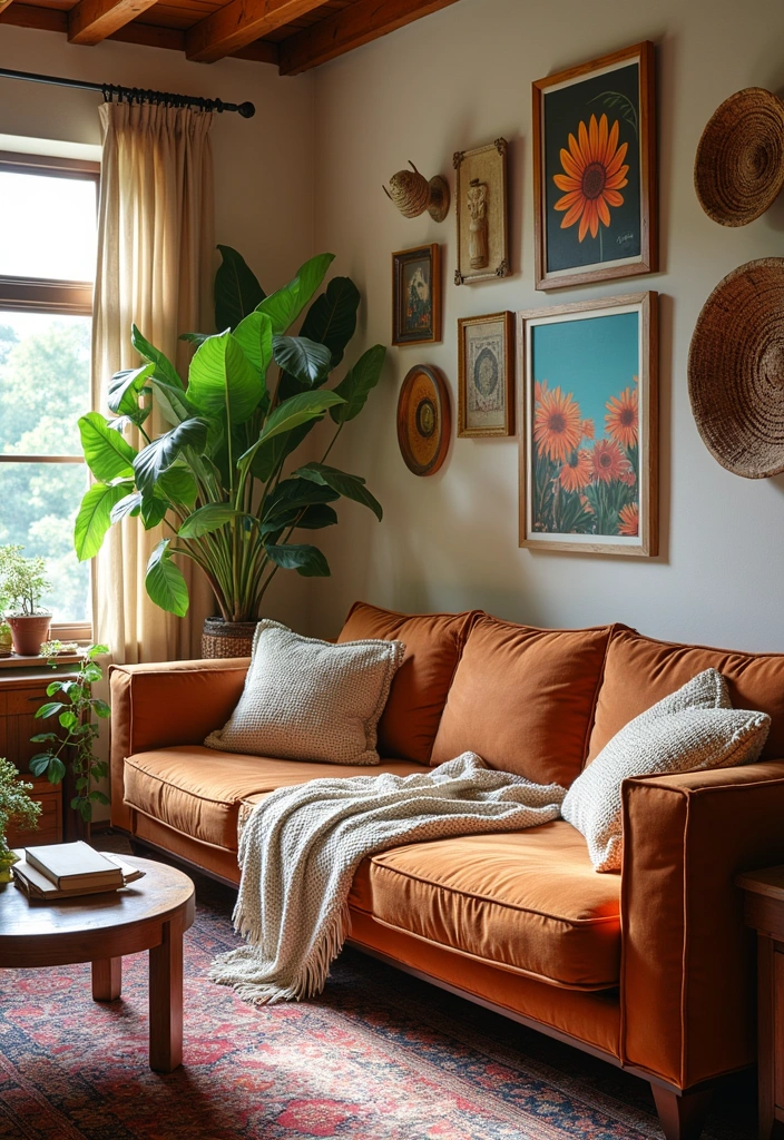 22 Green Living Room Ideas - 22. Personalize with Eco-Friendly Decor