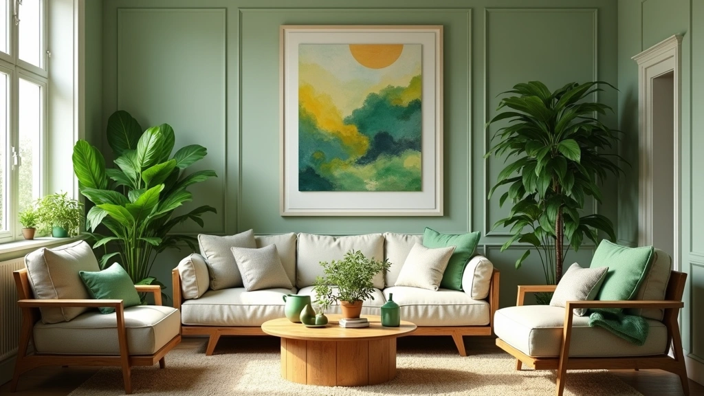 22 Green Living Room Ideas