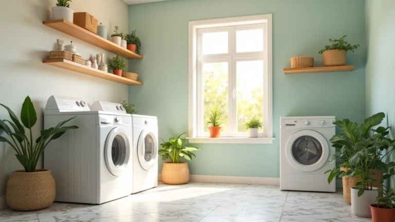 22 Laundry Room Paint Ideas to Transform Your Space