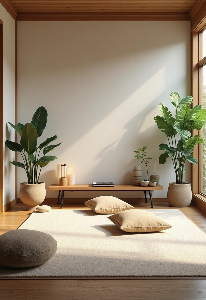 22 Pretty Room Ideas to Transform Your Living Space - 10. Zen Retreat
