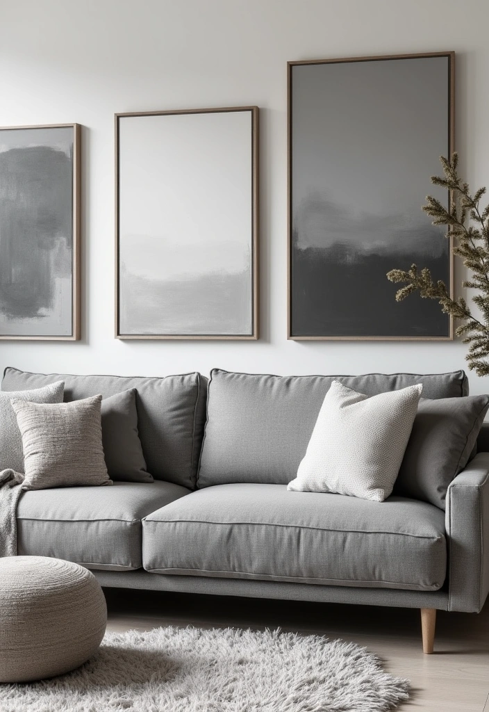 22 Pretty Room Ideas to Transform Your Living Space - 12. Monochromatic Magic