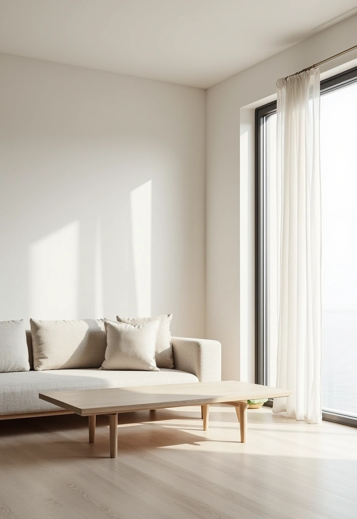22 Pretty Room Ideas to Transform Your Living Space - 2. Minimalist Elegance