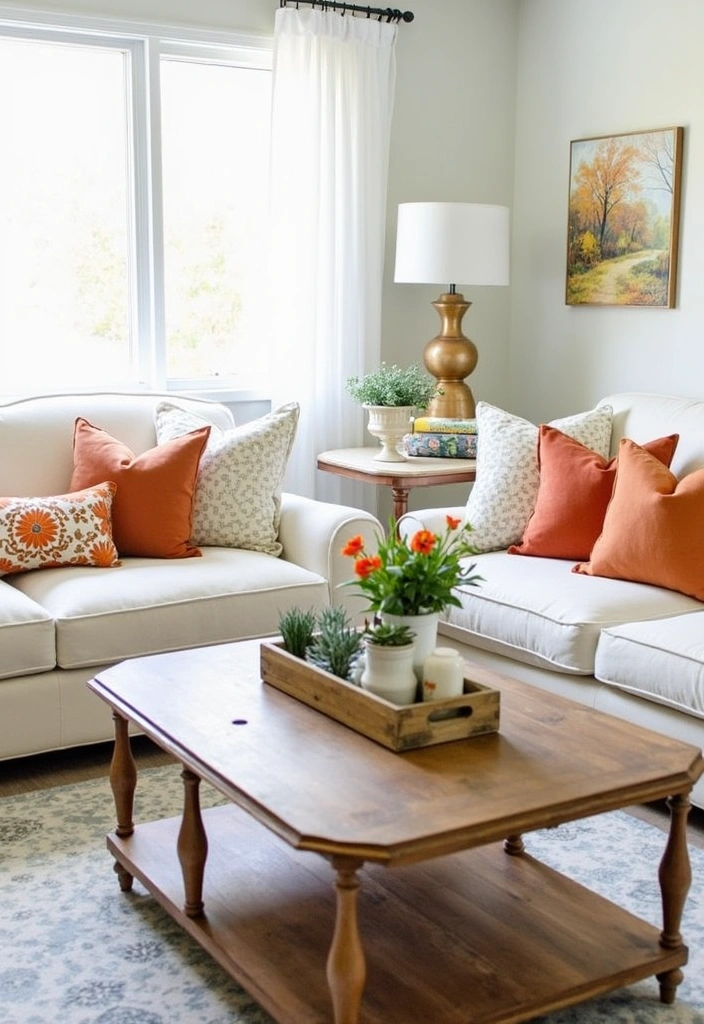 22 Pretty Room Ideas to Transform Your Living Space - 22. Seasonal Decor Swaps