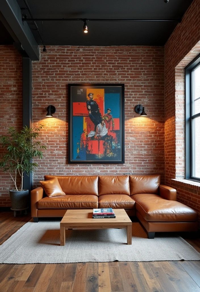 22 Pretty Room Ideas to Transform Your Living Space - 5. Modern Industrial