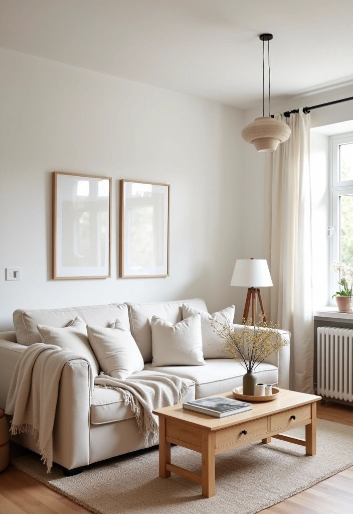 22 Pretty Room Ideas to Transform Your Living Space - 8. Scandinavian Simplicity