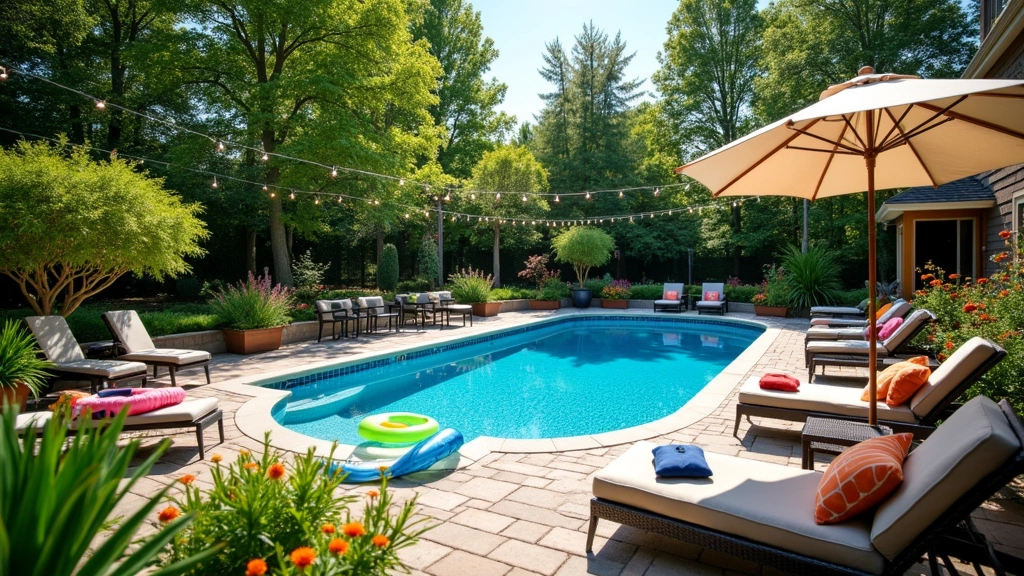 22 Stunning Above Ground Pool Ideas for Your Backyard Oasis