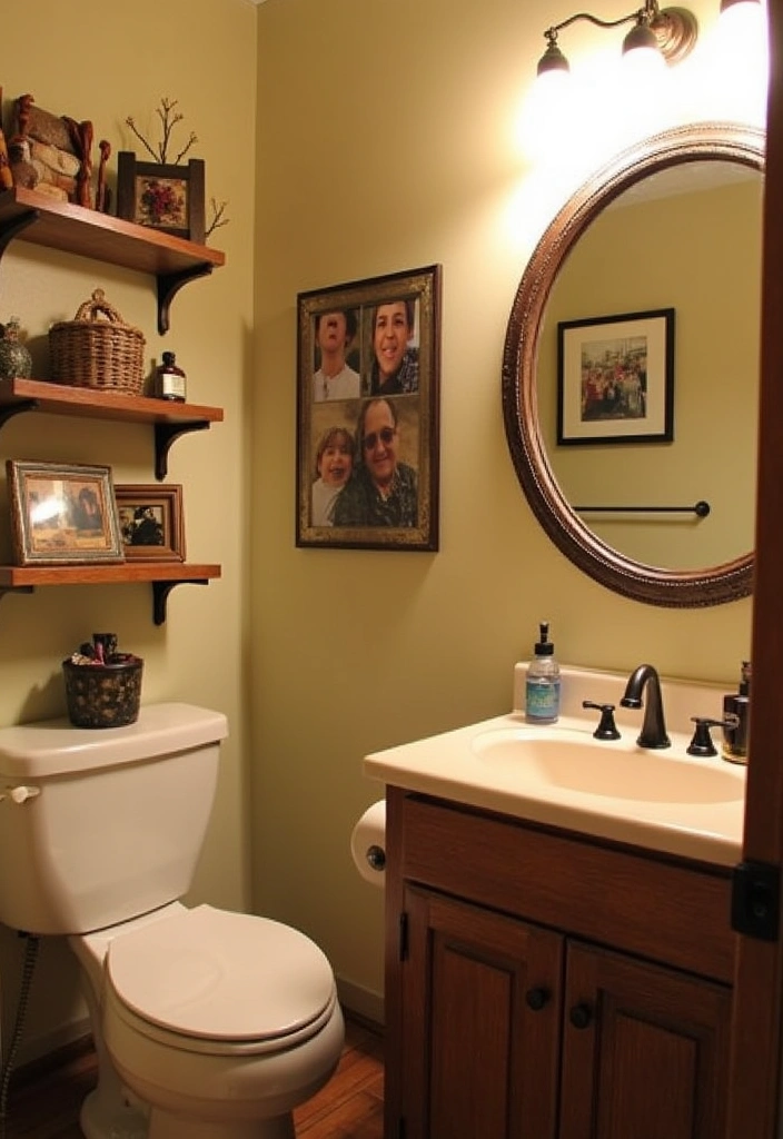 22 Water Closet Ideas for Stylish Small Spaces - 15. Personal Touches