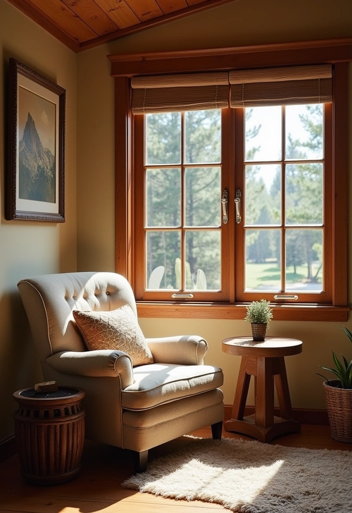 22 Western Living Room Ranch Style Ideas - 19. Cozy Nooks