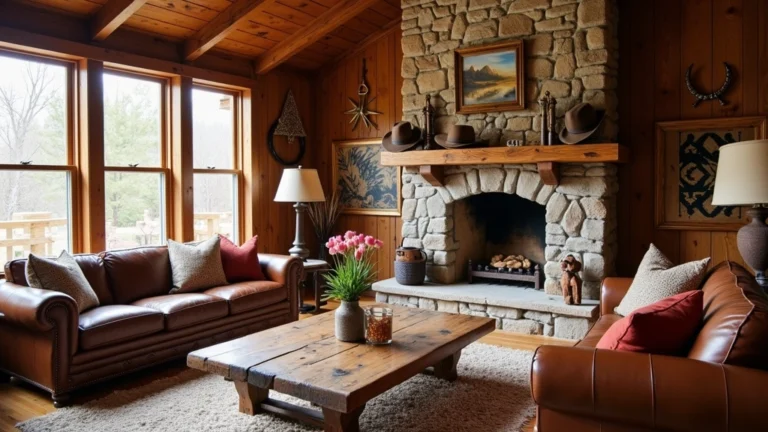 22 Western Living Room Ranch Style Ideas