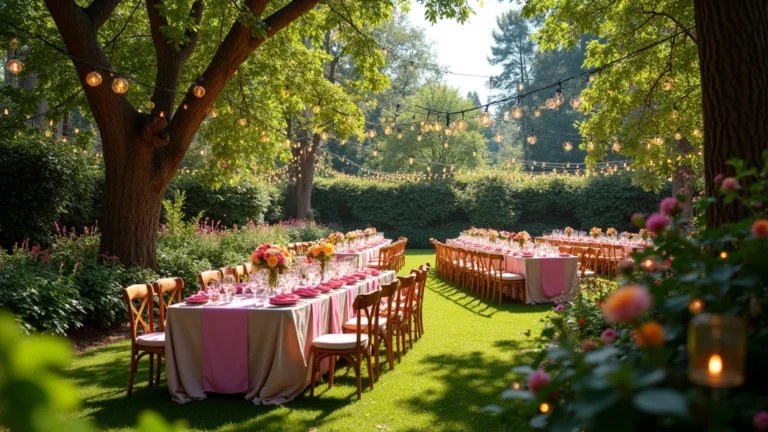 23 Garden Party Decor Ideas